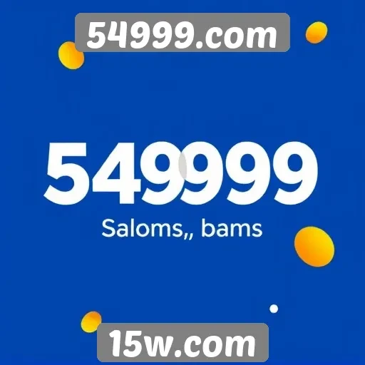 Comparativo de bônus disponíveis em 54999.com