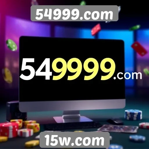 Recursos exclusivos e ofertas do site 54999.com