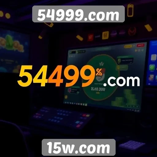 Impacto do 54999.com na indústria de jogos online