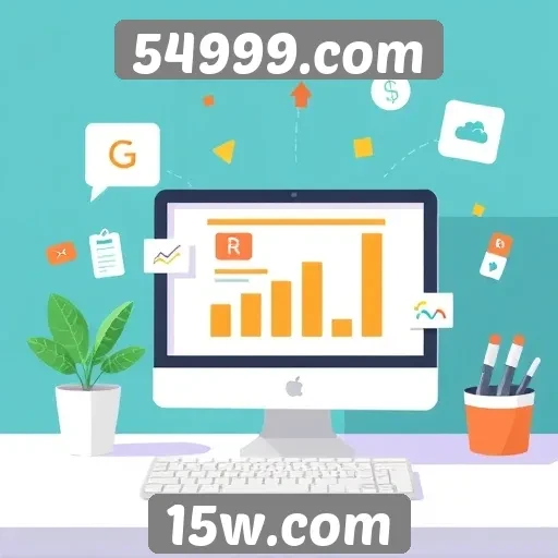 Estratégias de monetização do site 54999.com