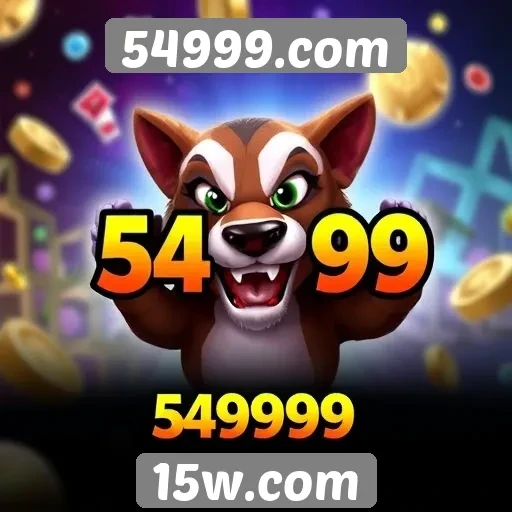 Novos jogos disponíveis no 54999.com