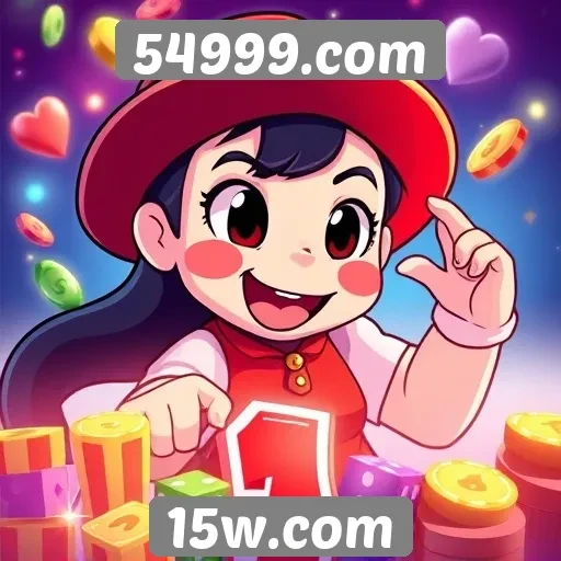 54999.com oferece uma variedade de jogos online